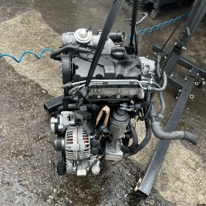 Volkswagen Polo 1.4 tdı bnm Komple Motor