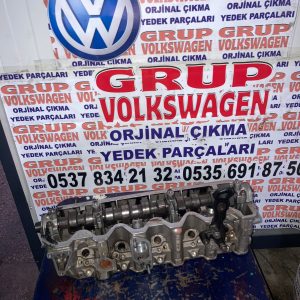 Volkswagen Crafter 2.5 BJM Motor Çıkma Orijinal silindir kapağı