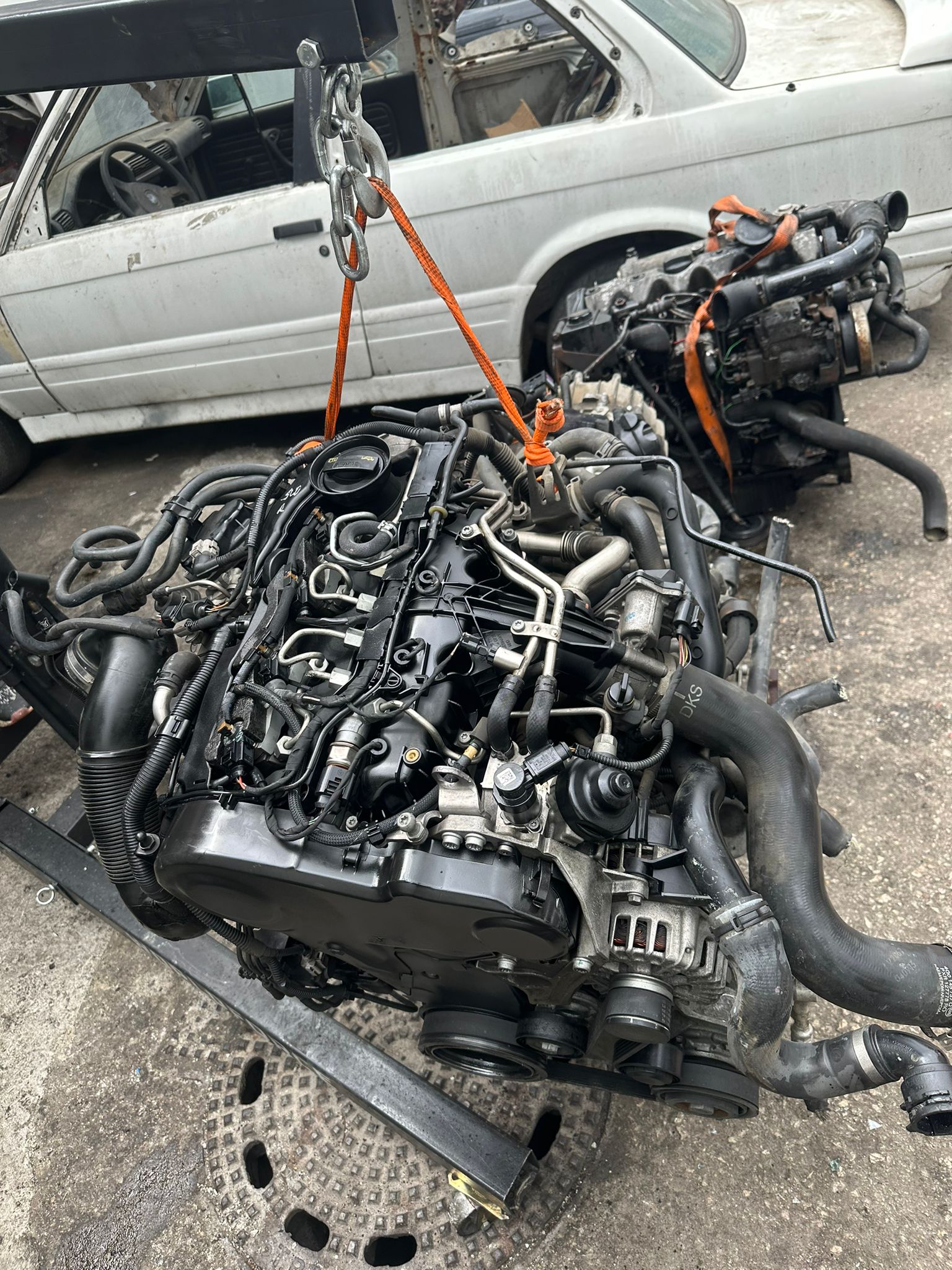 Audi a6 2.0 tdı cgl Komple Orijinal Motor Audi a6 2.0 tdı cgl Komple Orijinal Motor