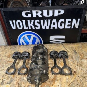 Volkswagen Jetta 1.6 FSI Motor Krank Mili ve Takım Piston Kolu