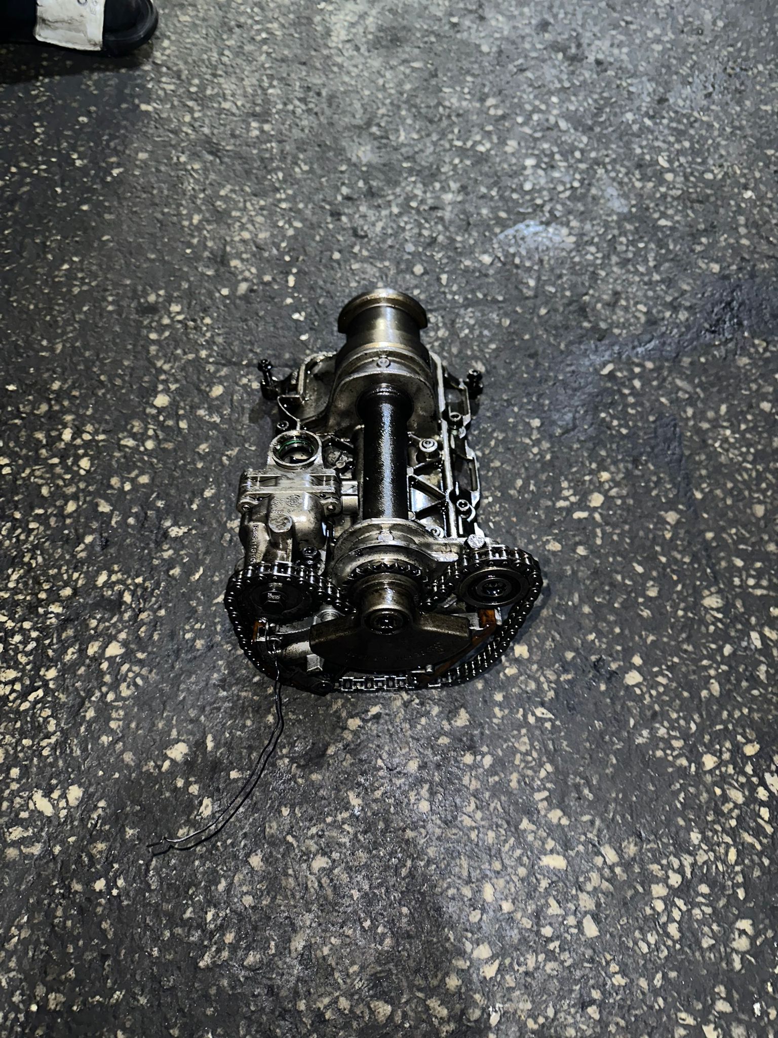 Volkswagen Polo 1.4 tdı amf Çıkma Motor Yağ Pompası Volkswagen Polo 1.4 tdı amf Çıkma Motor Yağ Pompası