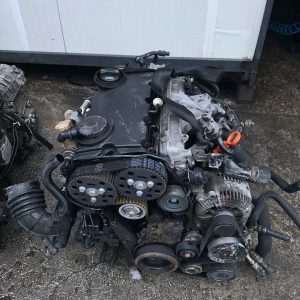 Audi a6 2.0 tdı bre Çıkma Orijinal Komple Motor