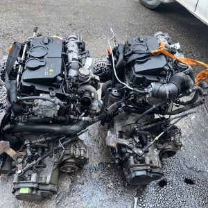 Volkswagen Caddy 1.9 bls Çıkma Orjinal Komple Motor