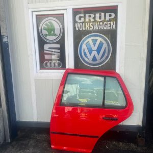 Volkswagen Golf 4 Orijinal Sol Arka Kapı