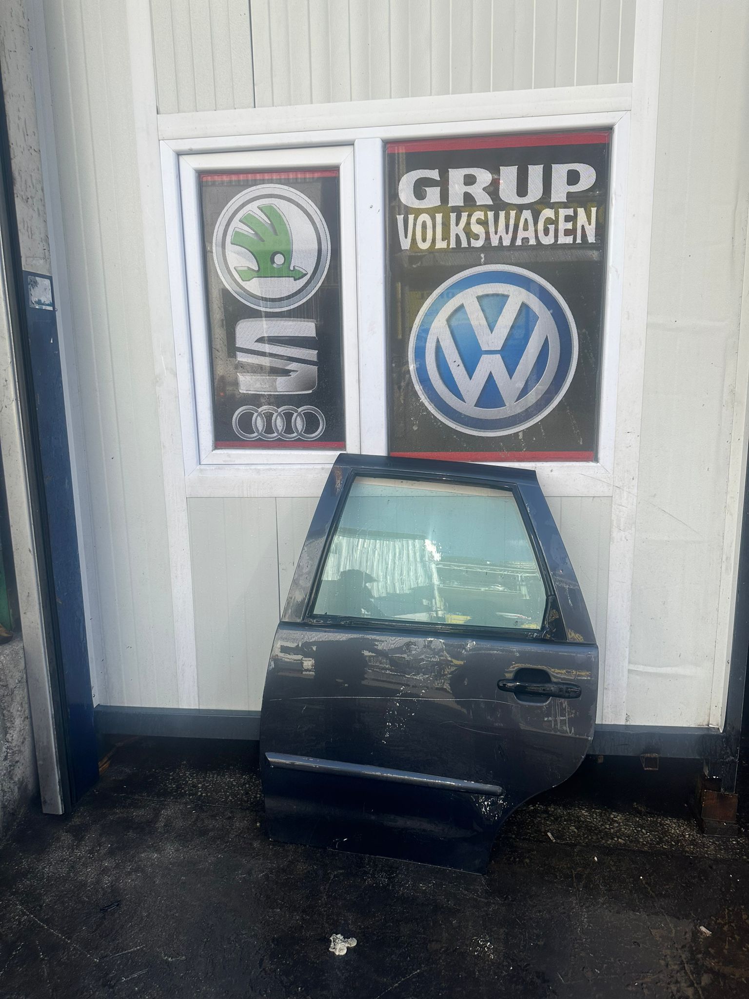 Volkswagen Polo Classic Orijinal Sol Arka Kapı Volkswagen Polo Classic Orijinal Sol Arka Kapı