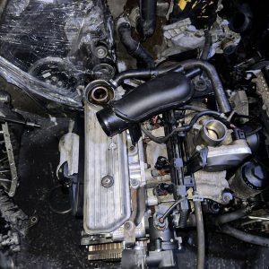 Volkswagen Polo Çıkma 1.4 mpı Komple Motor