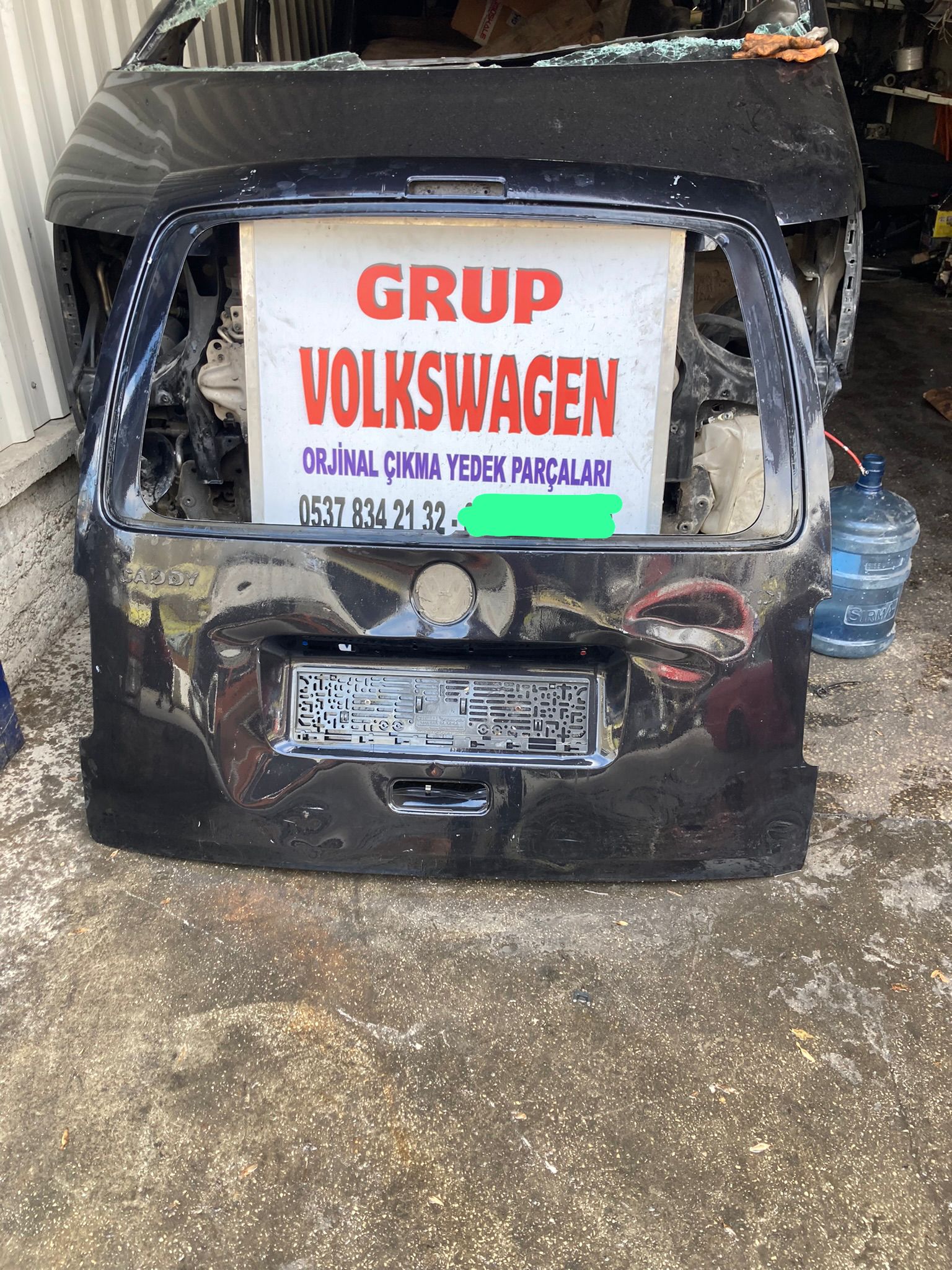 Volkwagen Caddy orijinal çıkma bagaj kapağı Volkwagen Caddy orijinal çıkma bagaj kapağı