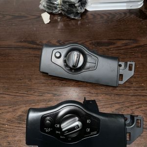 Audi a5 a4 çıkma orijinal far anahtarı