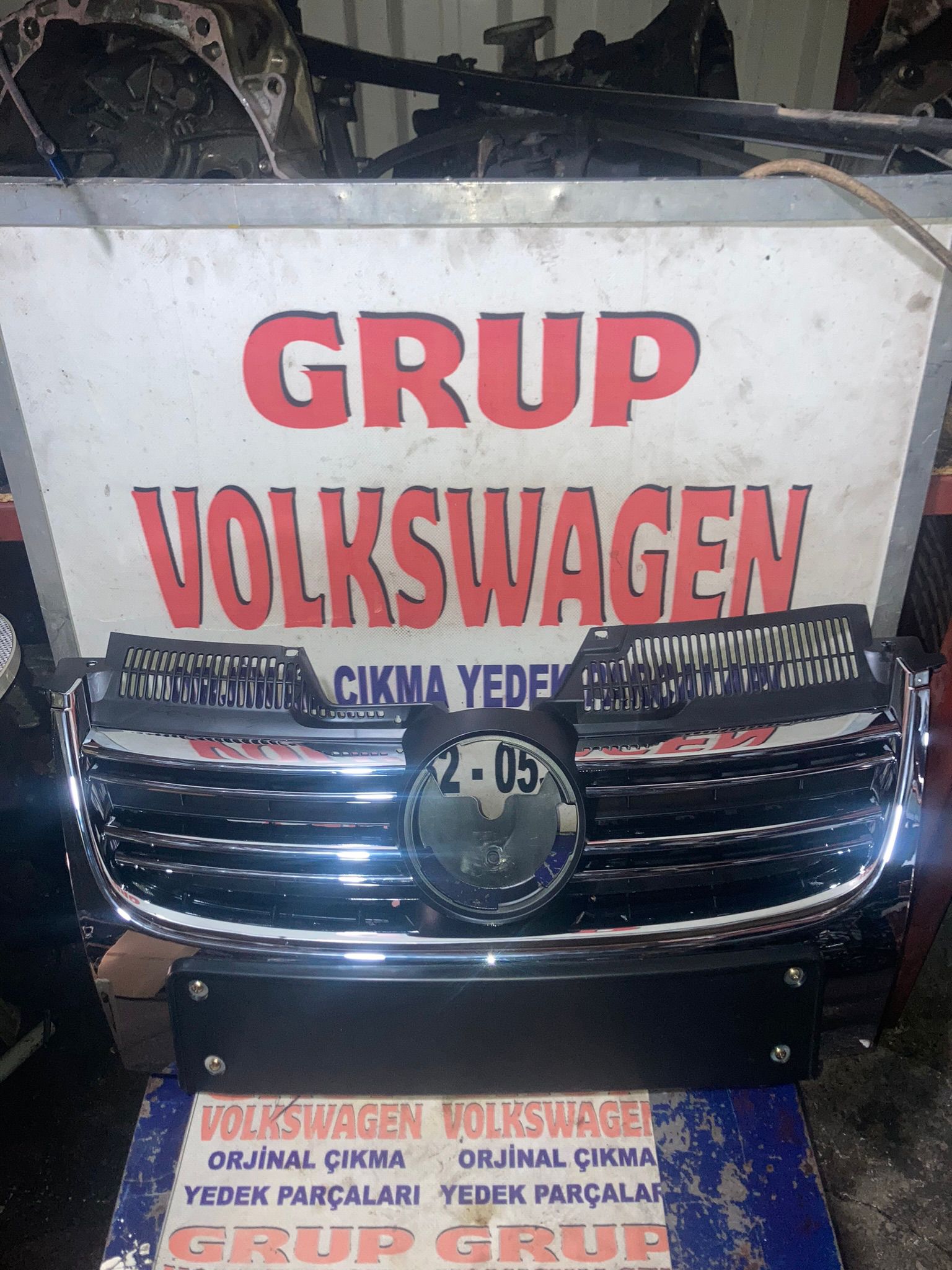 Volkswagen Jetta ön panjur Sıfır Volkswagen Jetta ön panjur Sıfır