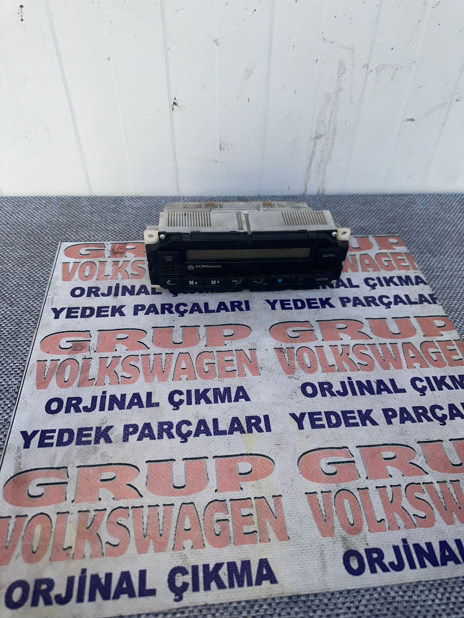 Volkswagen Passat b5 klima paneli Volkswagen Passat b5 klima paneli