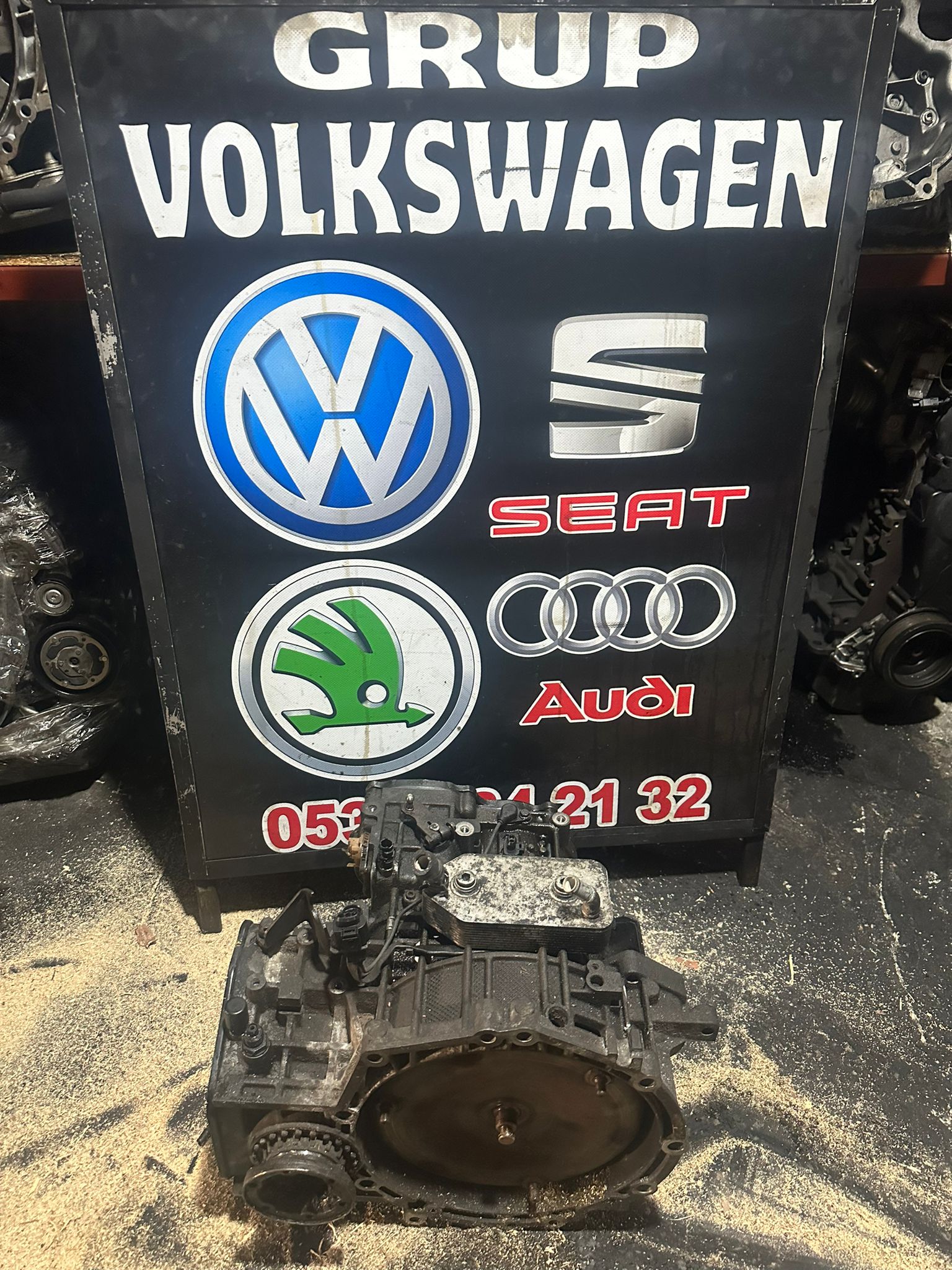 Volkswagen Bora 1.6 FDH otomatik şanzıman Volkswagen Bora 1.6 FDH otomatik şanzıman