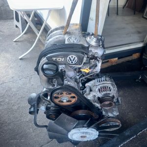 Volkswagen Transporter Lt35 2.5 komple motor