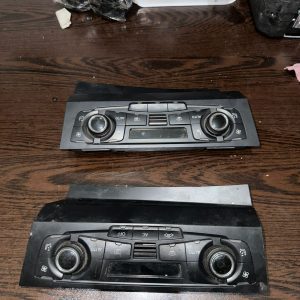Audi A5 çıkma klima paneli