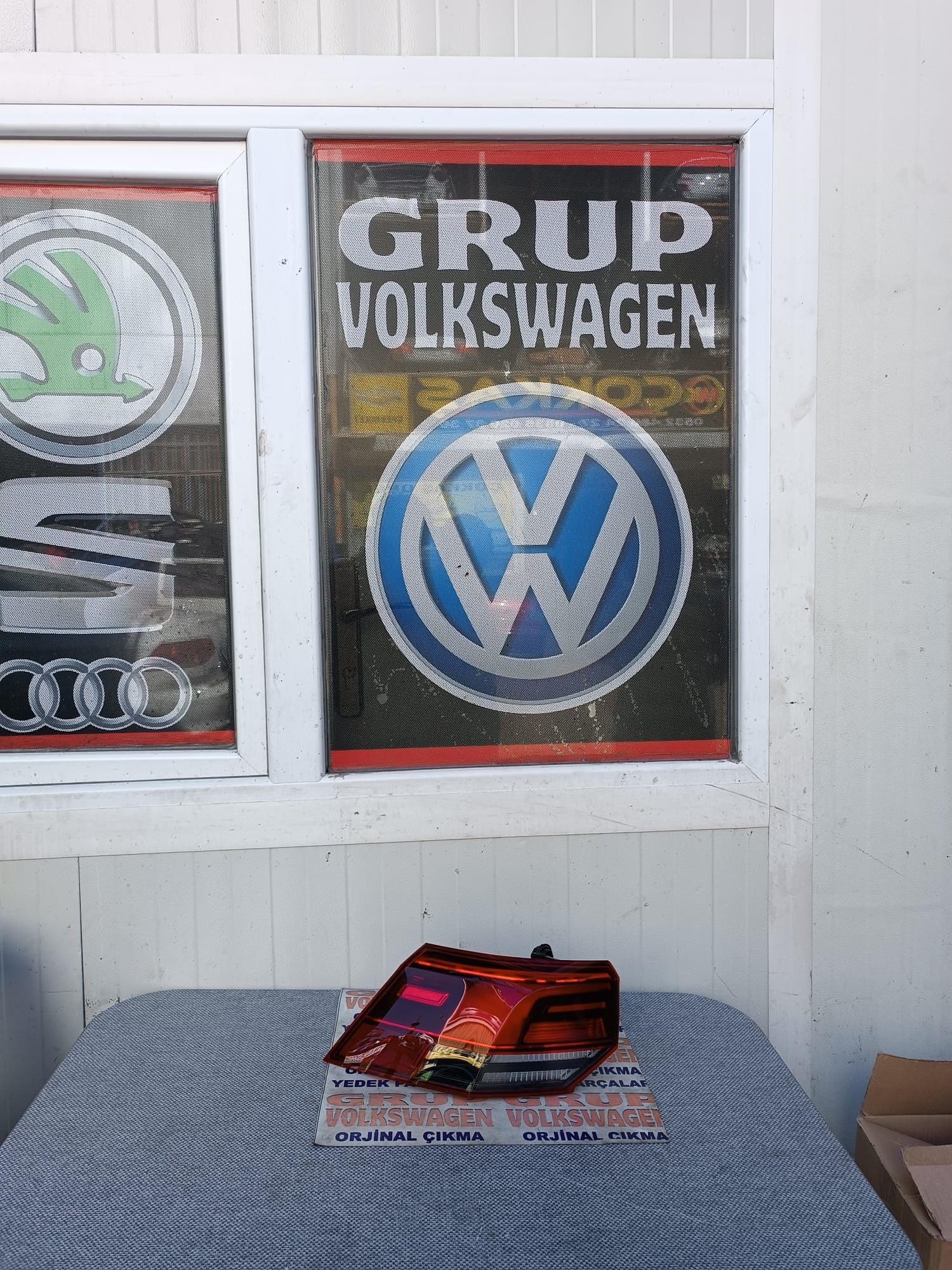 Volkswagen Golf8 stop çıkma orijinal dış Volkswagen Golf8 stop çıkma orijinal dış