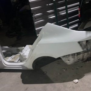 Skoda Süperb çıkma sol masbiyel ve sol arka çamurluk 2017