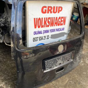 Volkswagen Caddy az hatalı çıkma bagaj kapağı
