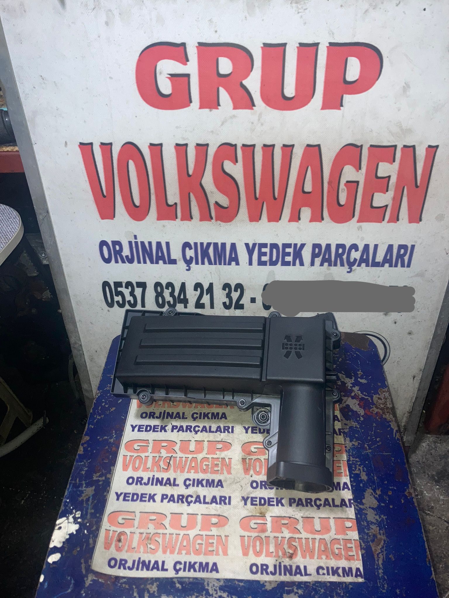 Seat leon 1.9 sıfır hava filitre kutusu Seat leon 1.9 sıfır hava filitre kutusu